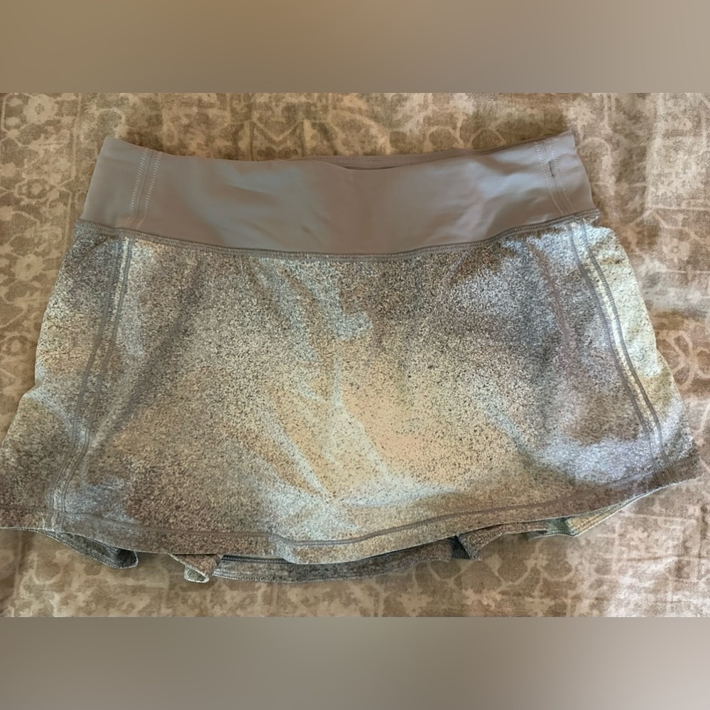 Lululemon Pace Rival Skirt